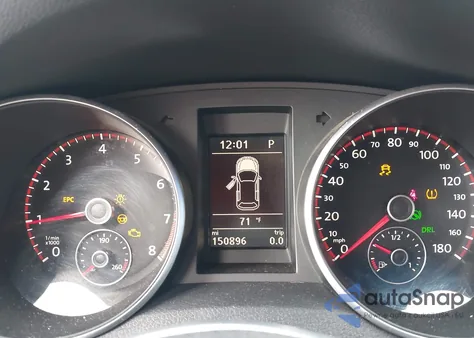 2013 Volkswagen Gti Drivers Edition z USA, uszkodzony, nr VIN WVWHD7AJ4DW134794